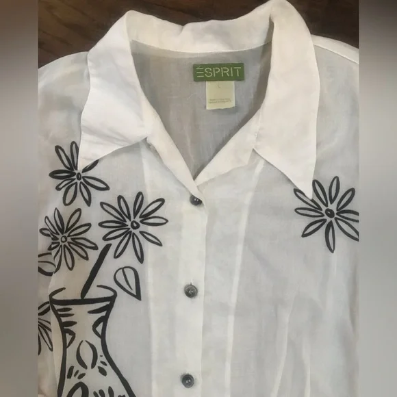 ESPRIT blouse Large - Picture 4 of 8